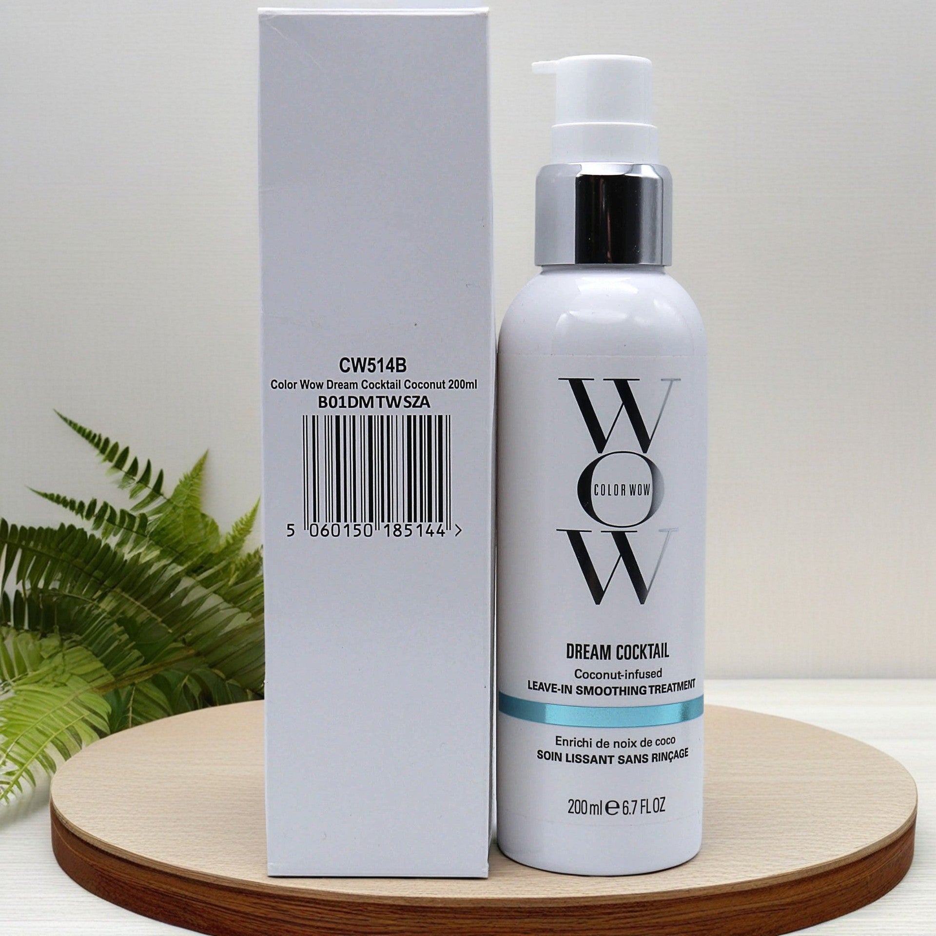 Hand-free hair care lotion