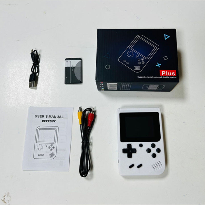 Handheld transparent color handheld game