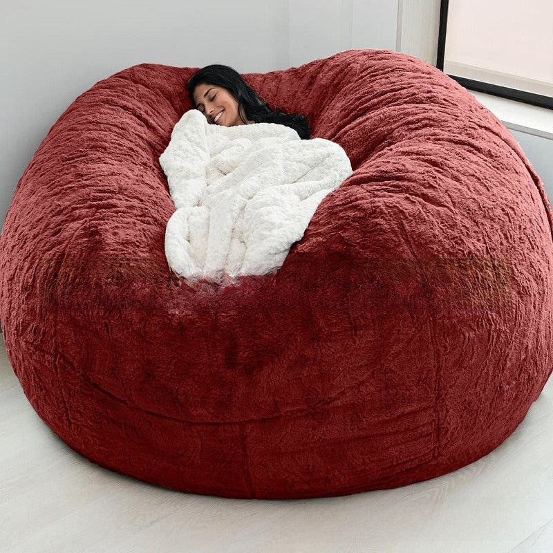 Comfortable Lazy Sofa Bean Bag Cover