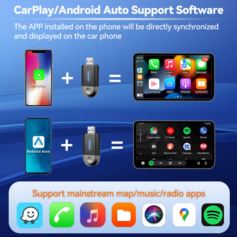 Portable car adapter