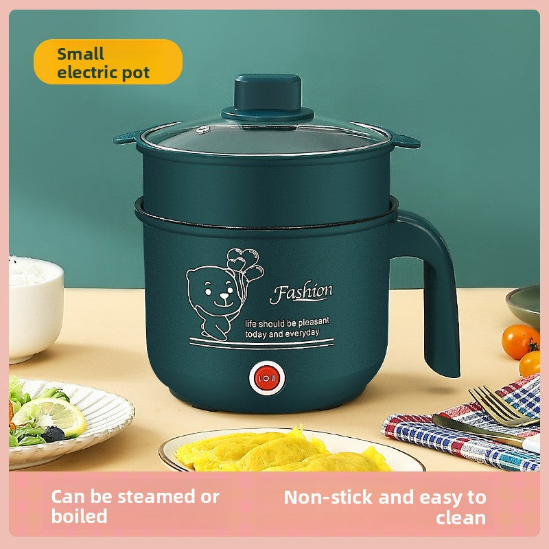 Mini Electric Cooker with Steamer