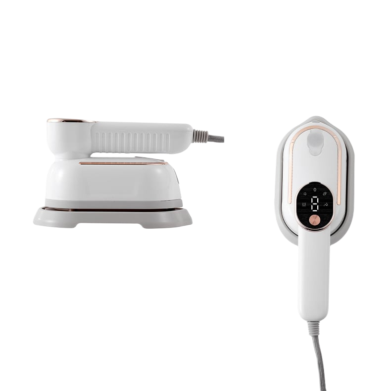 Steam brush hand-held ironing machine rotary electric iron ironing machine wet and dry folding machine cross-border mini iron