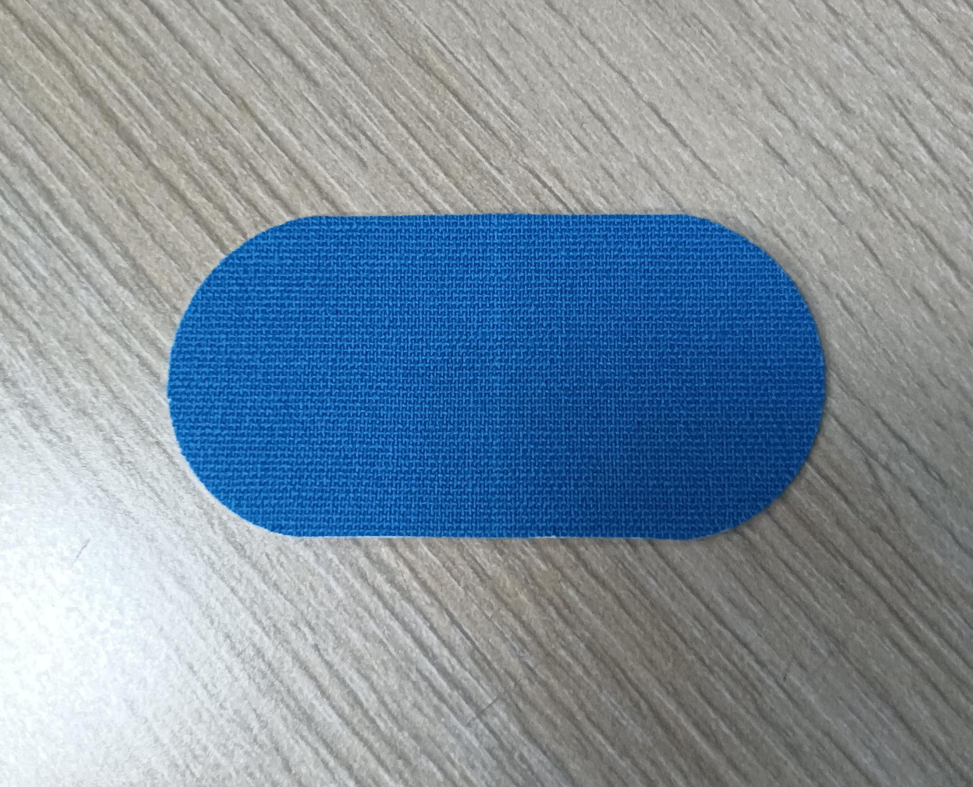 Mouth breathing correction patch