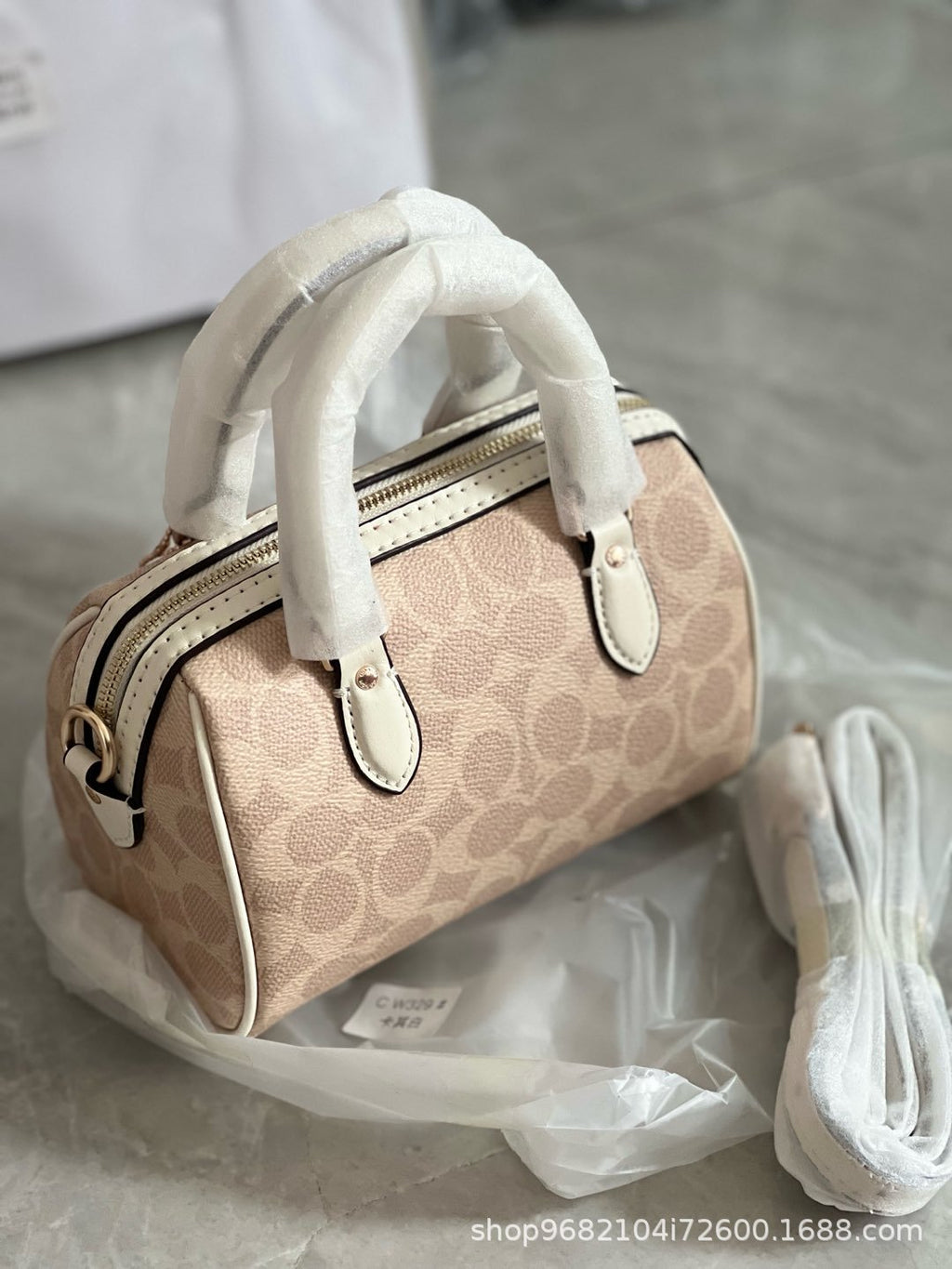 2025 Classic Monogram Boston Pillow Bag