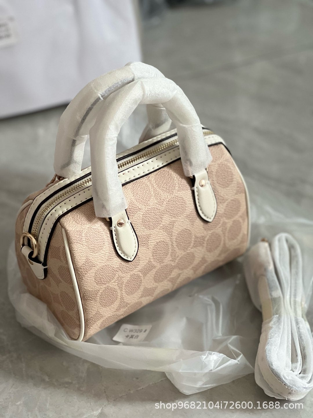 2025 Classic Monogram Boston Pillow Bag