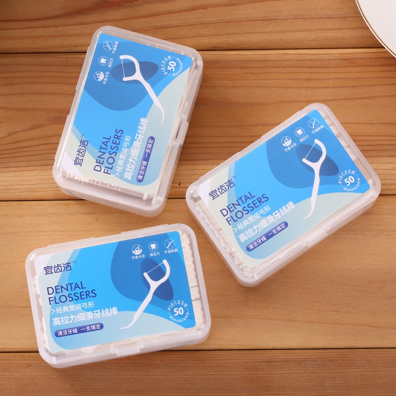 Family-sized ultra-fine dental floss