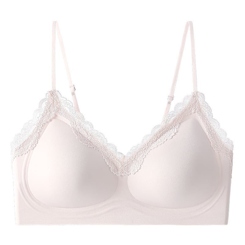 U Jia Ping for Lace Underwear Women's Small Chest Gathering Anti-sagging Beauty Vest-style Traceless Underwear