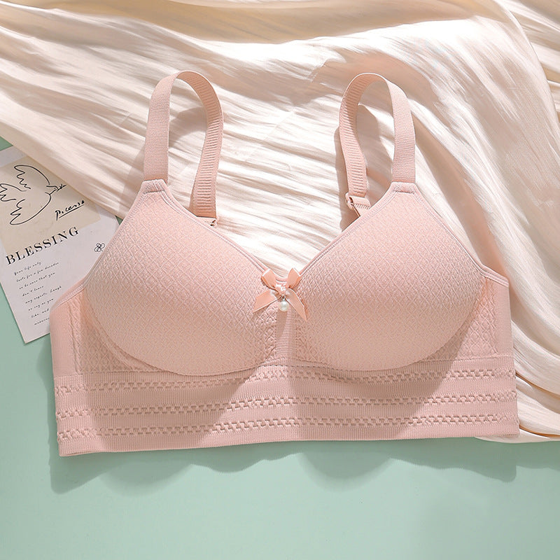 Fixed cup traceless underwear