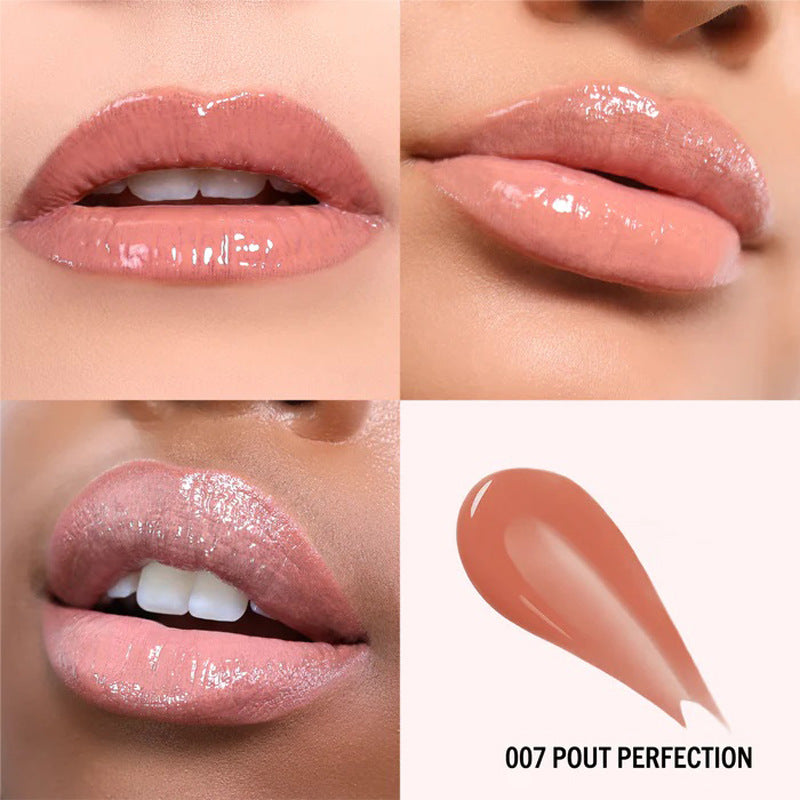 Peptide butter lip balm