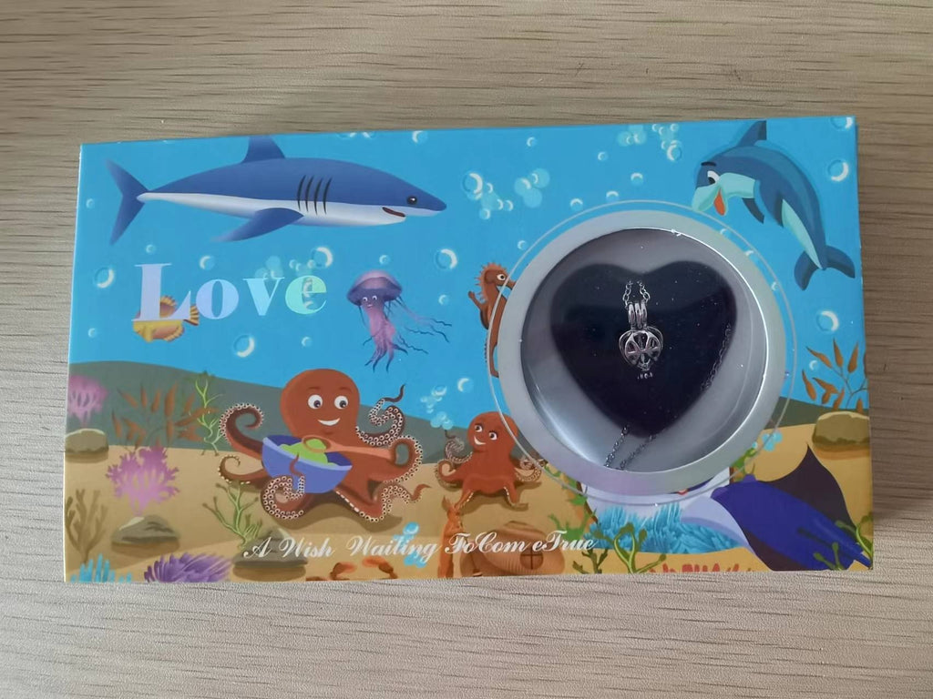 DIY Freshwater Pearl Necklace Kit