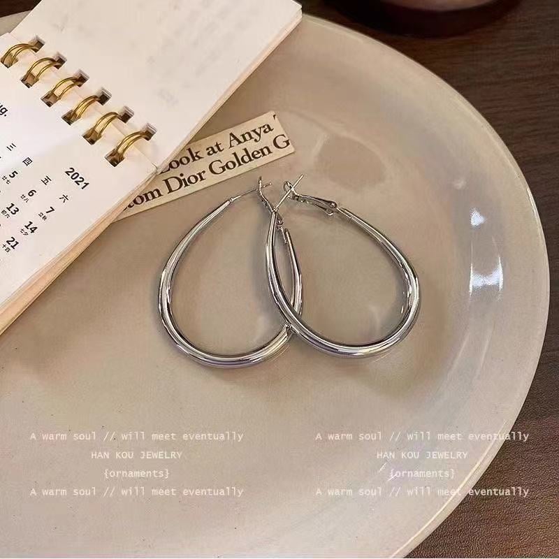 Simple and fashionable temperament earrings