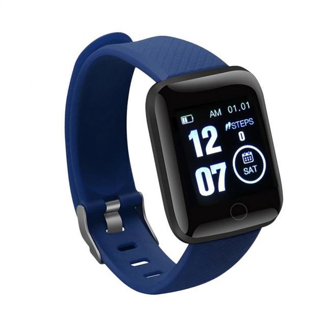 116Plus Smart Bracelet with Color Screen Heart Rate Monitoring