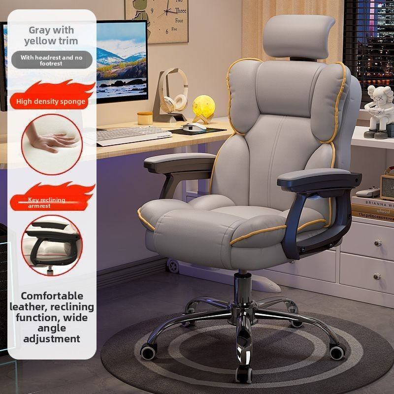 Ergonomic Office Chair with Headrest