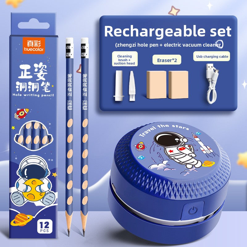 Mini Desktop Electric Vacuum Cleaner