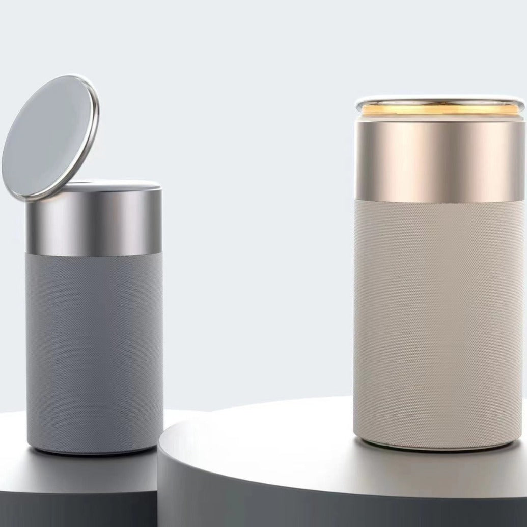 Magnetic Wireless Charger with Bluetooth Speaker and Night Light