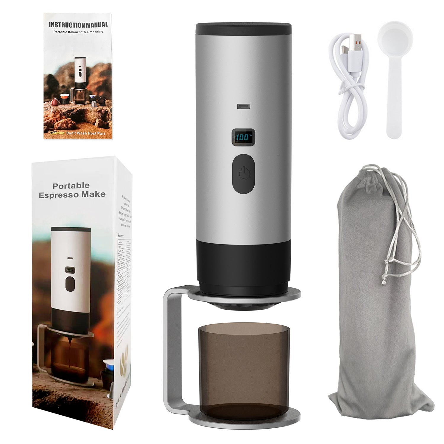 portable coffee machine