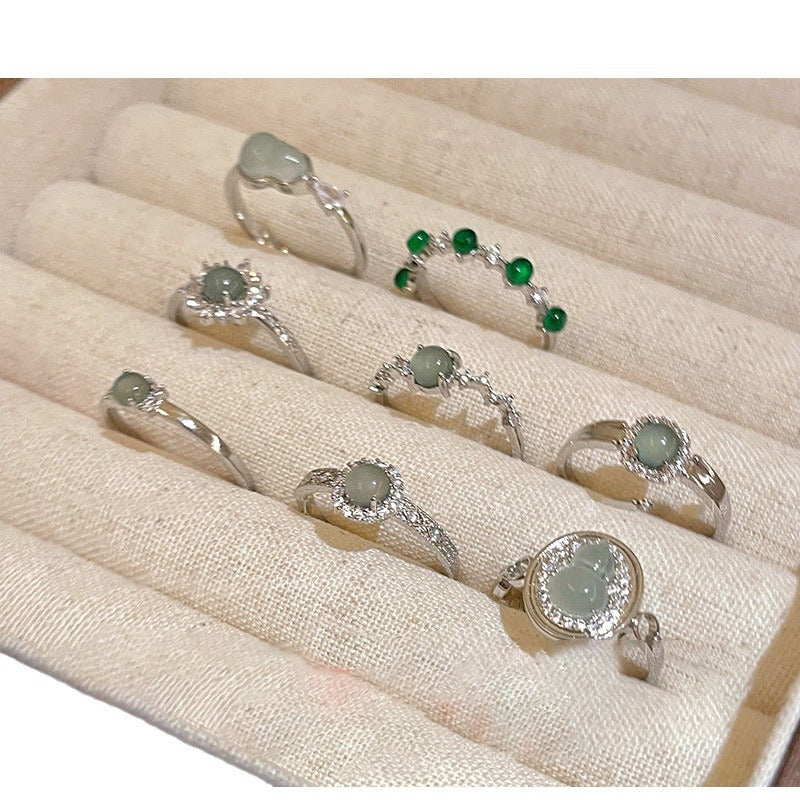 Adjustable ring
