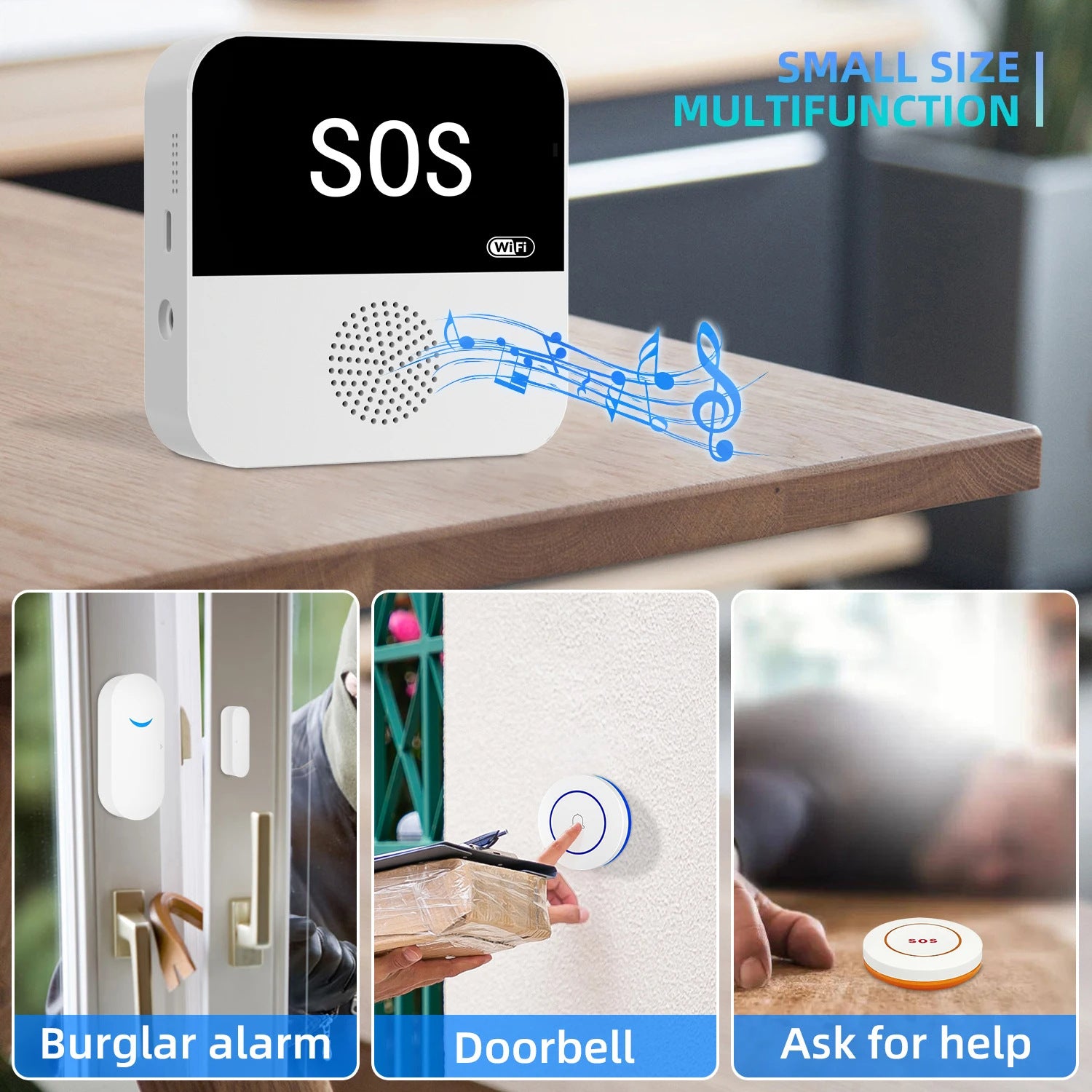 Intelligent Wireless Call Button