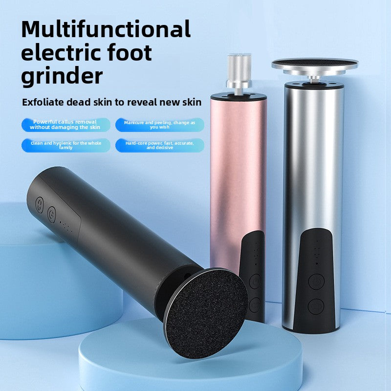 Electric foot grinder