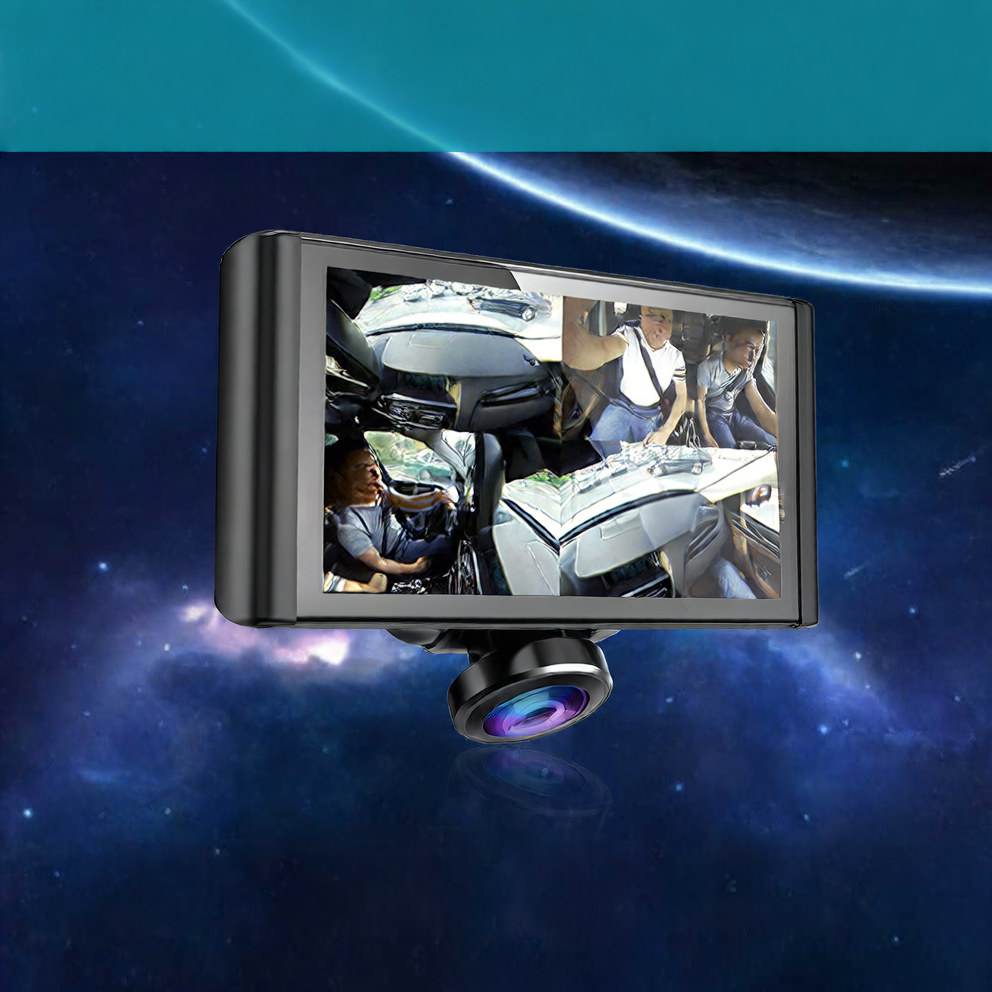 360� Night Vision Car DVR