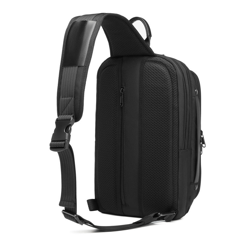 Fashion USB Charging Shoulder Bag