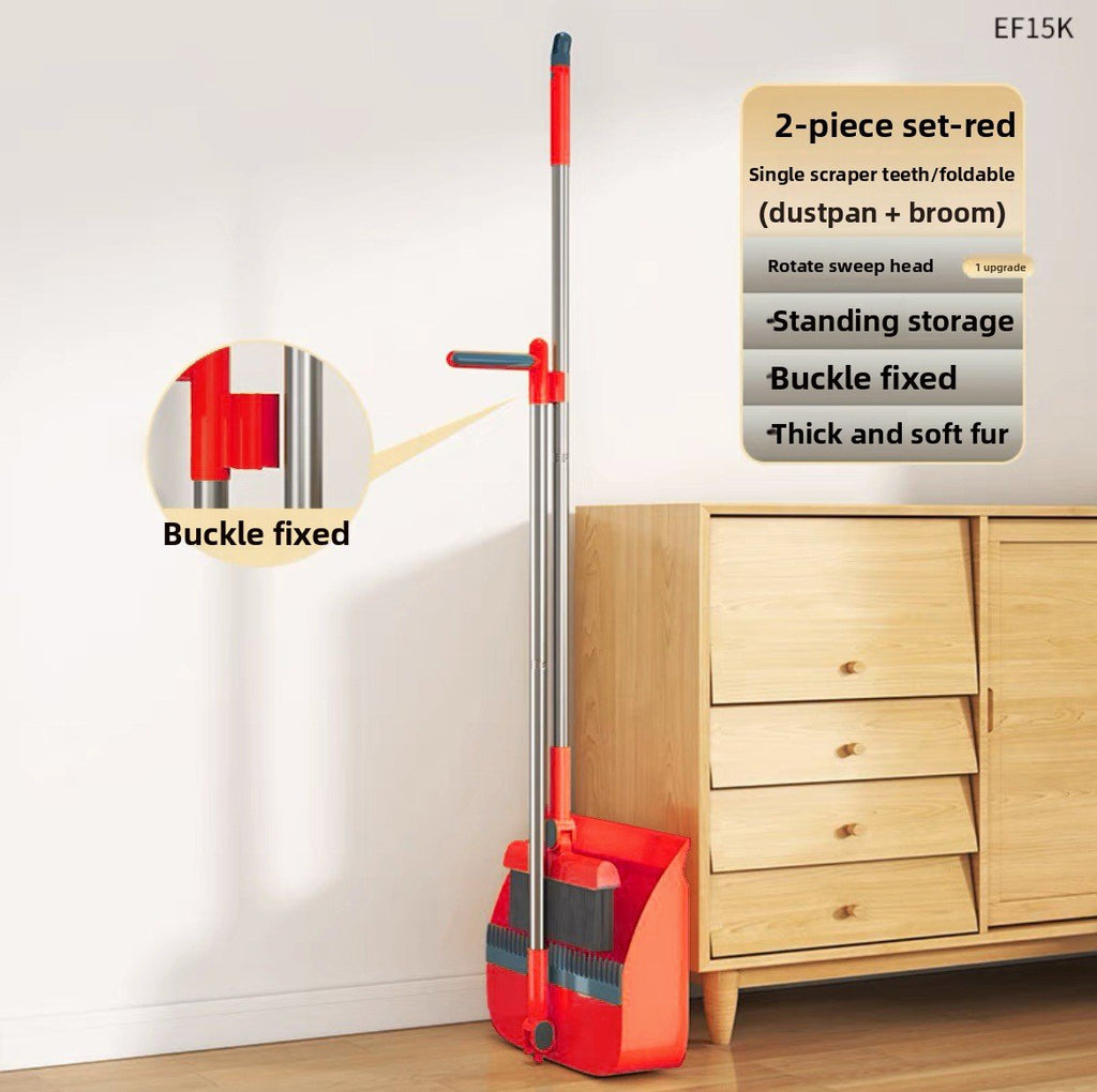Broom and Dustpan