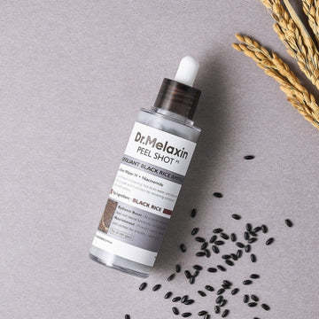 Black Rice Peeling Ampoule for Dead Skin & Blackhead Removal