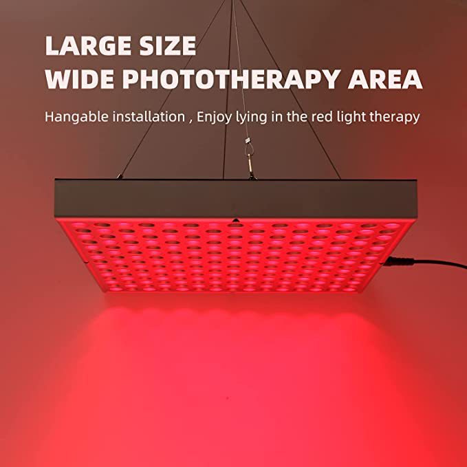 LED Therapy Lamp Infrared Red Blue Light for Skin Rejuvenation