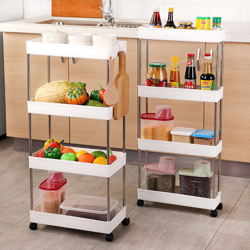 gap storage rack kitchen