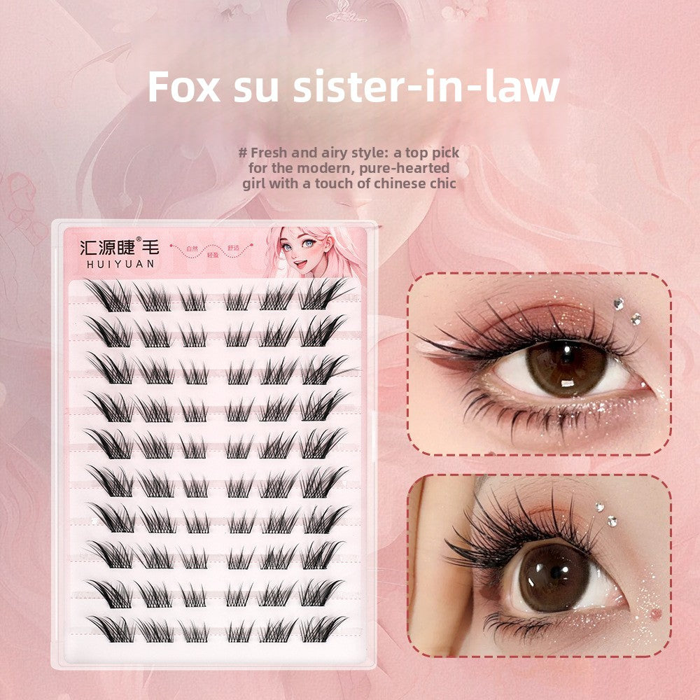 5D Glue-Free False Eyelashes