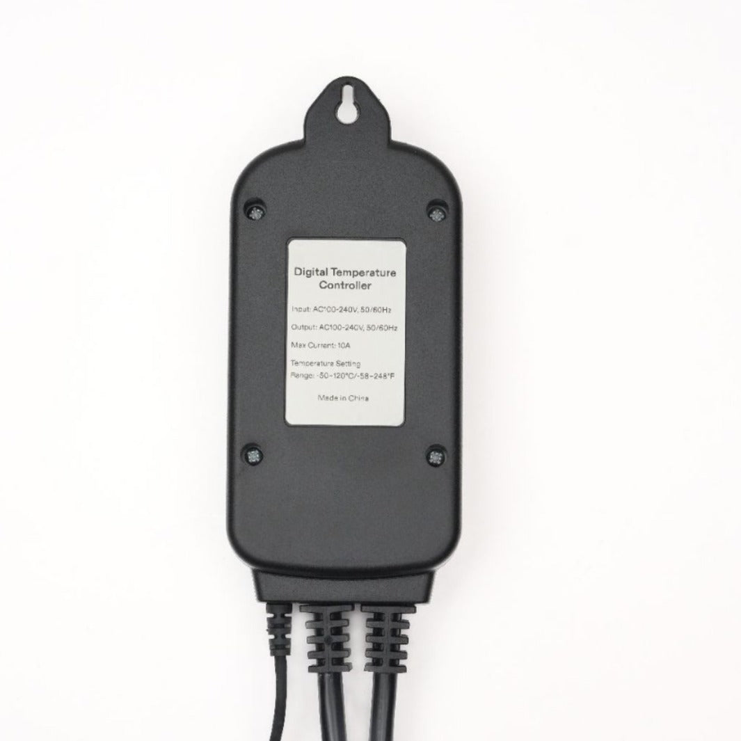 Digital Thermostat with Dual Control Mode