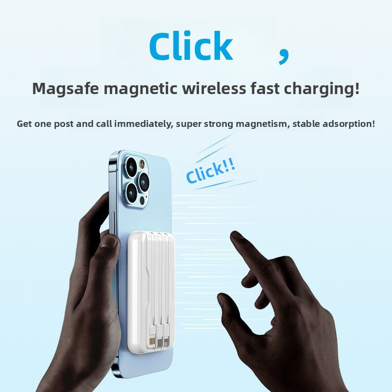 Magnetic Wireless Power Bank 10000mAh