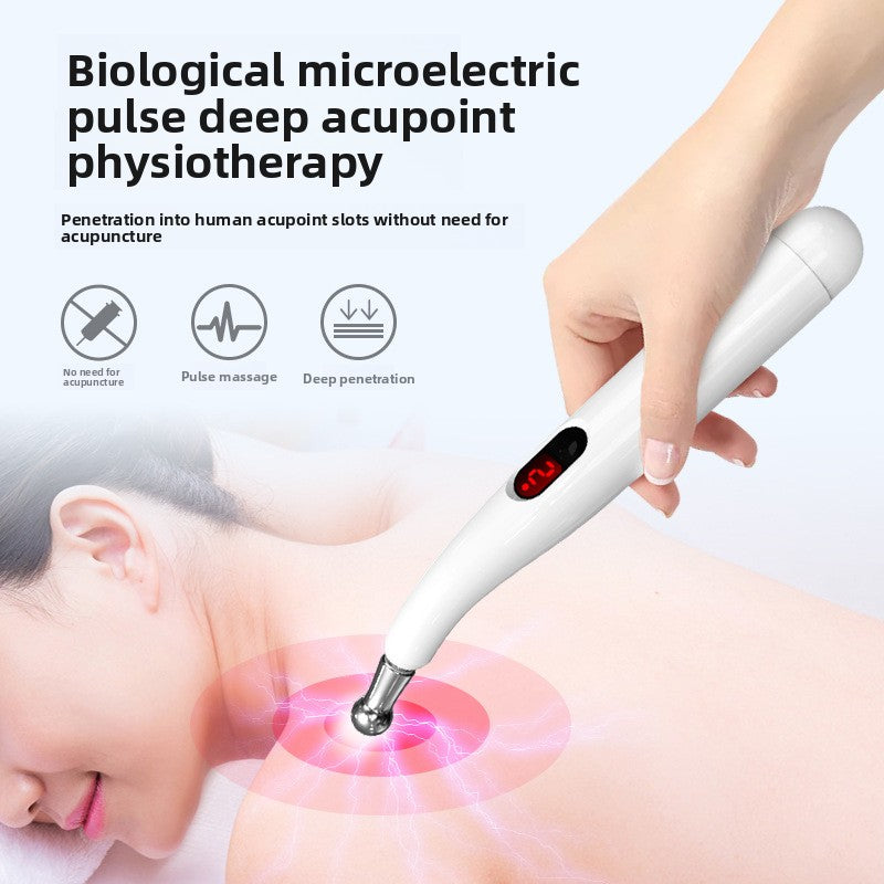 5-head Rechargeable Meridian Massage Pen