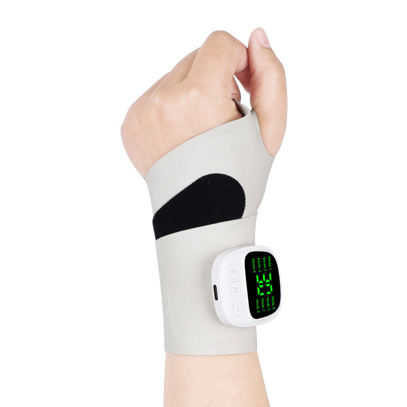 Adjustable EMS Massage Wrist Strap