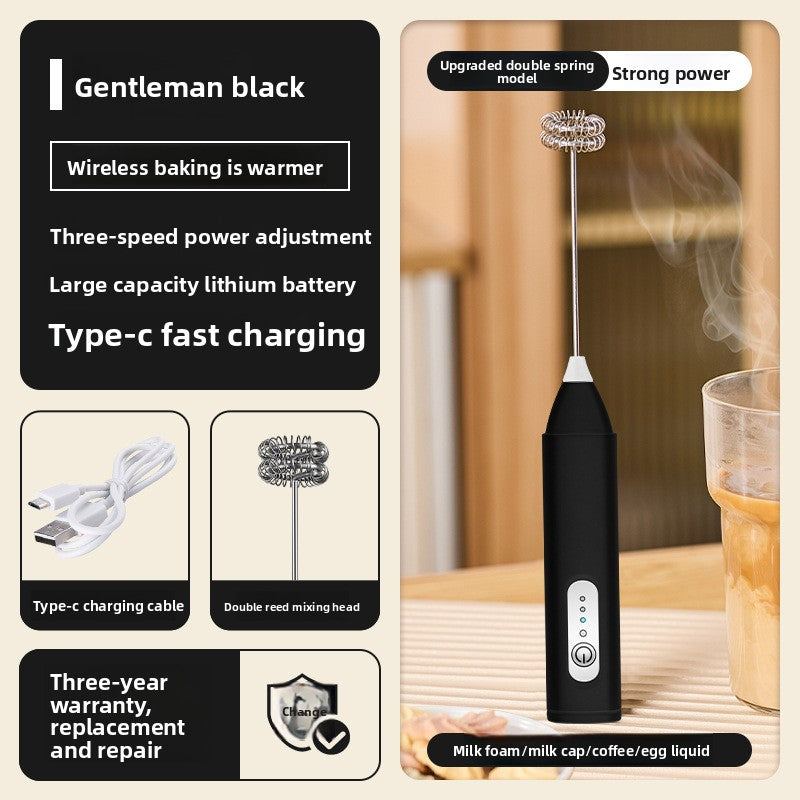 Electric milk frother