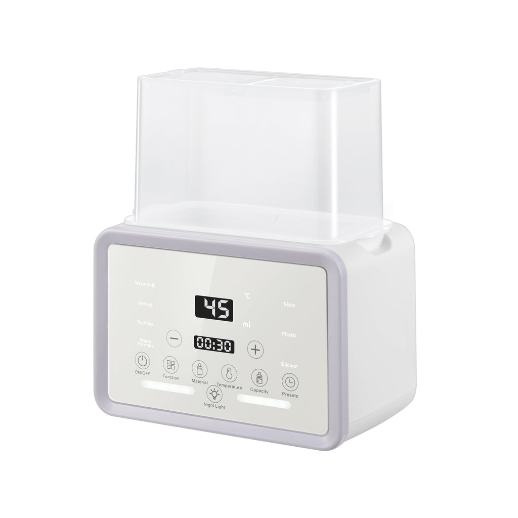 Smart Temperature-Controlled Bottle Warmer