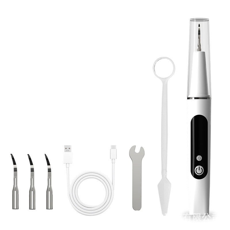 Household multifunctional electric toothbrush and teeth cleaner