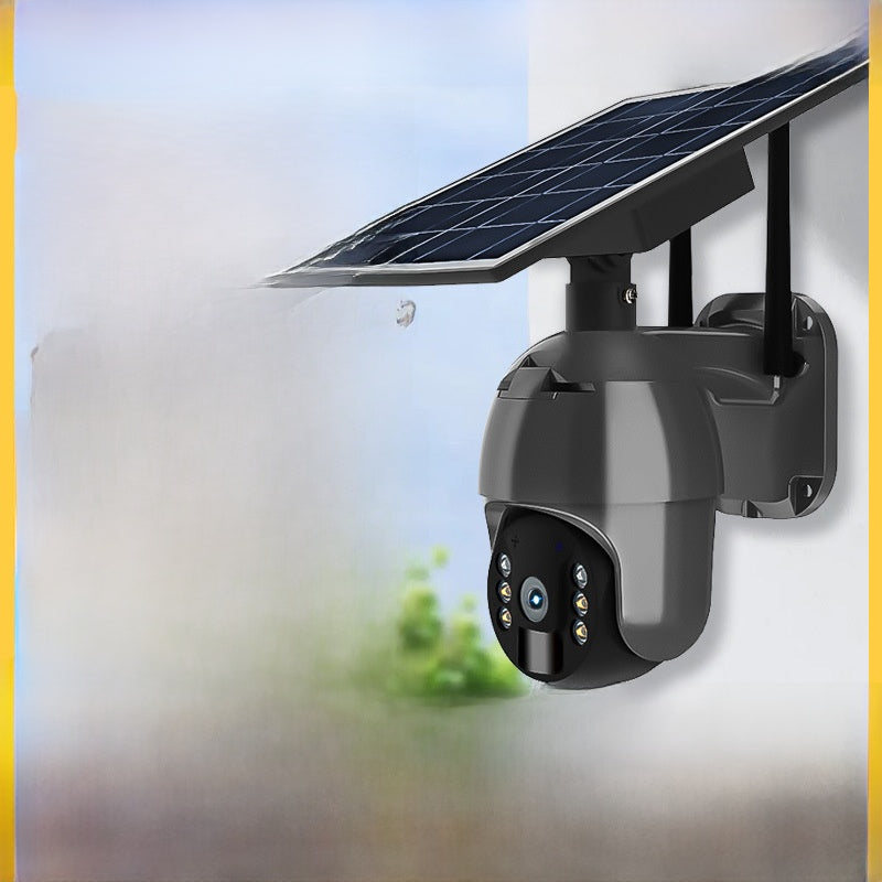 Outdoor Solar Wireless WiFi 4G Security Camera