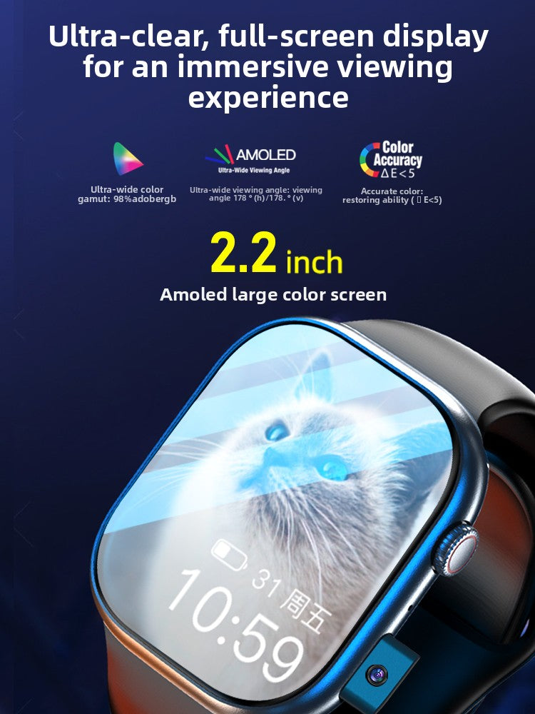 Smartphone wristwatch