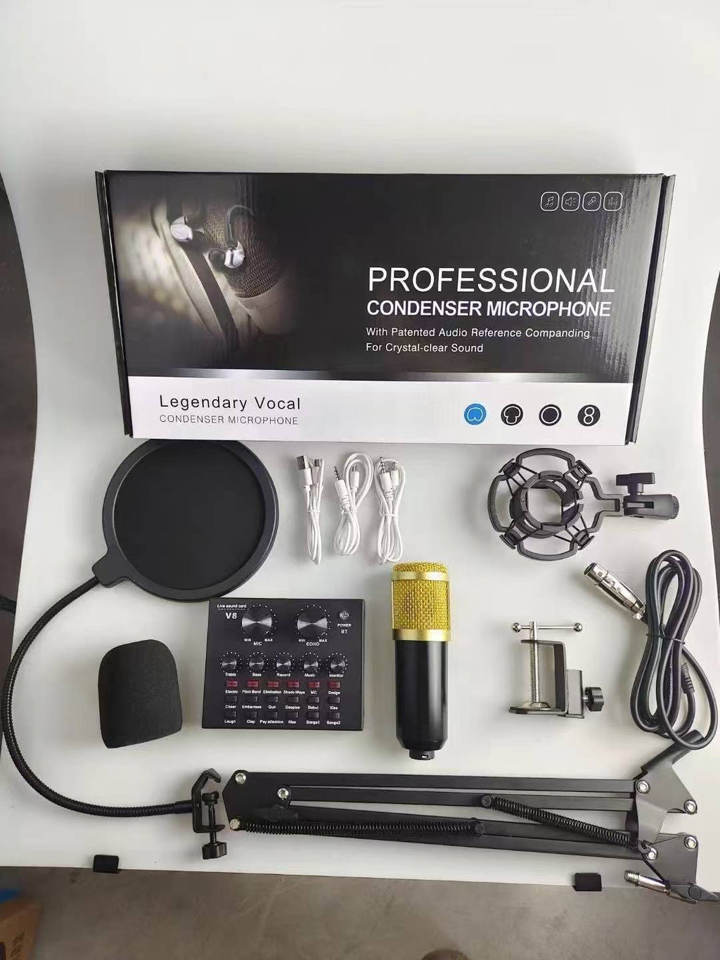 Live sound card kit
