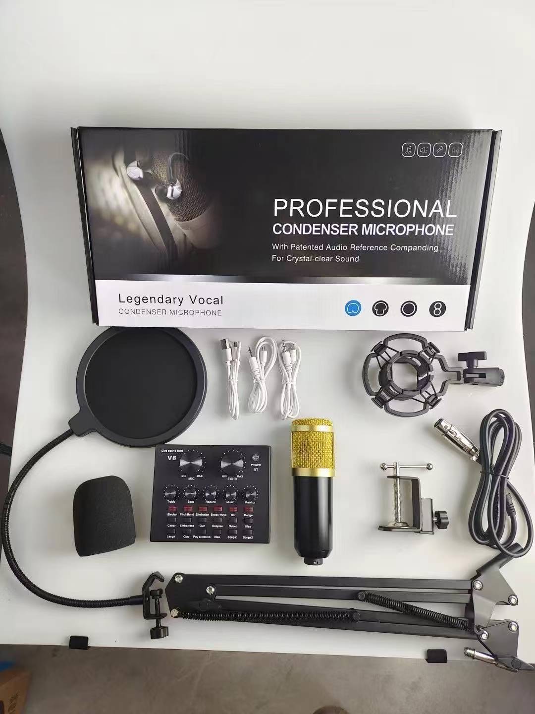 Live sound card kit