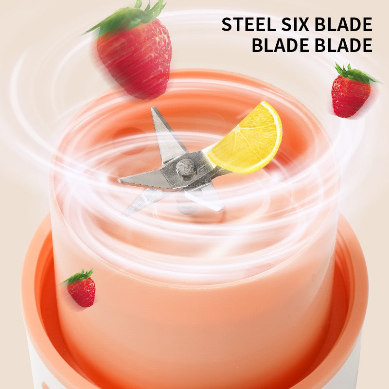 Cross-border portable juicer high color value strong speed small mini juice cup household electric juice cup