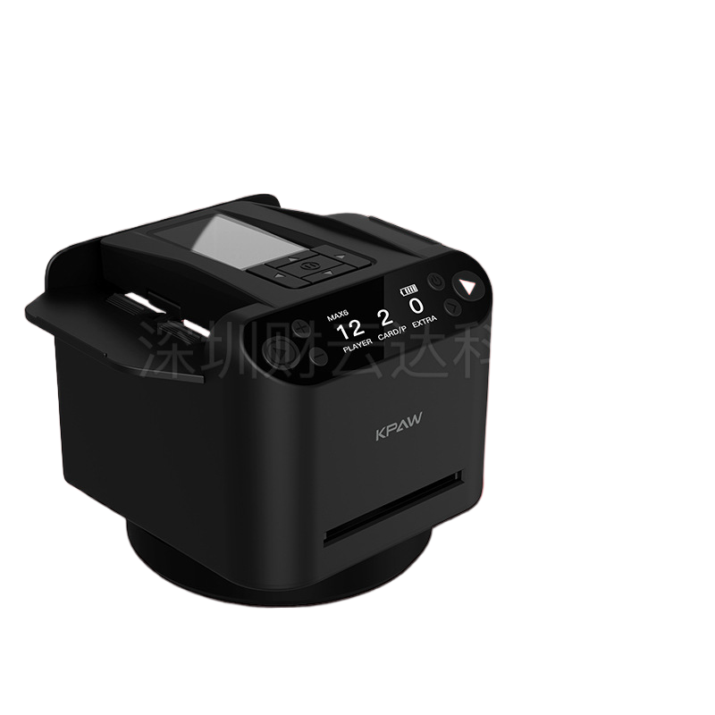 Fully automatic license plate issuing machine