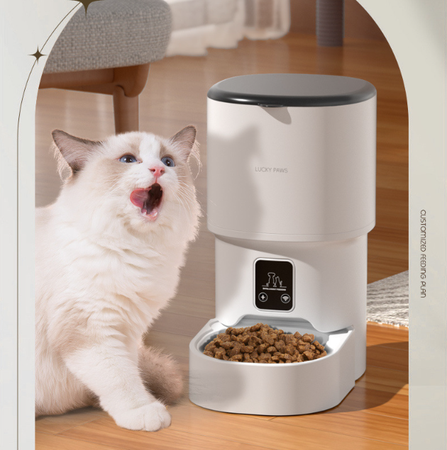 Smart WIFI Pet Feeder with Water Dispenser