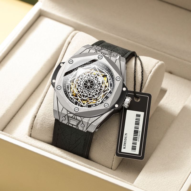 Fashion Mens Automatic Mechanical Watch