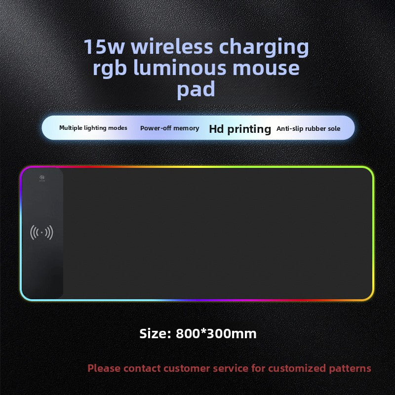 RGB Gaming Mouse Pad