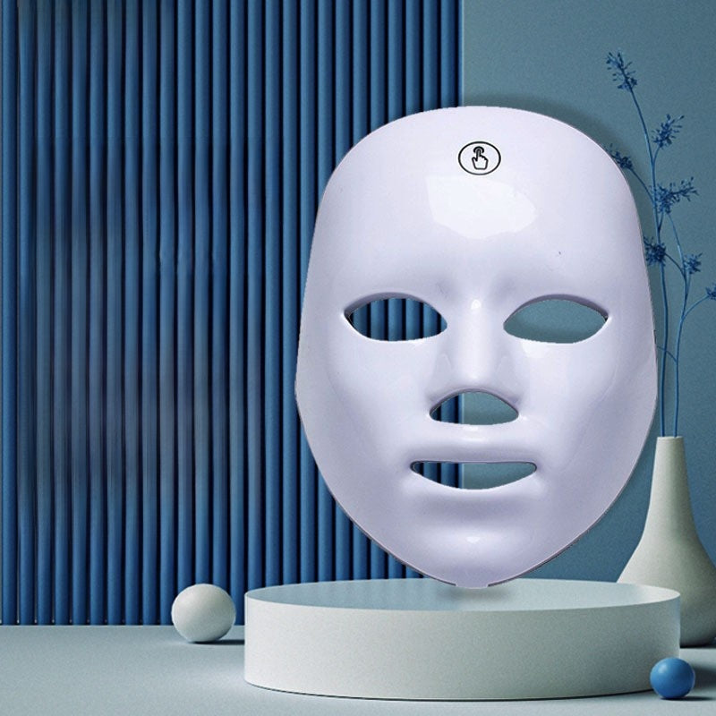 Charging device for touch facial mask instrument