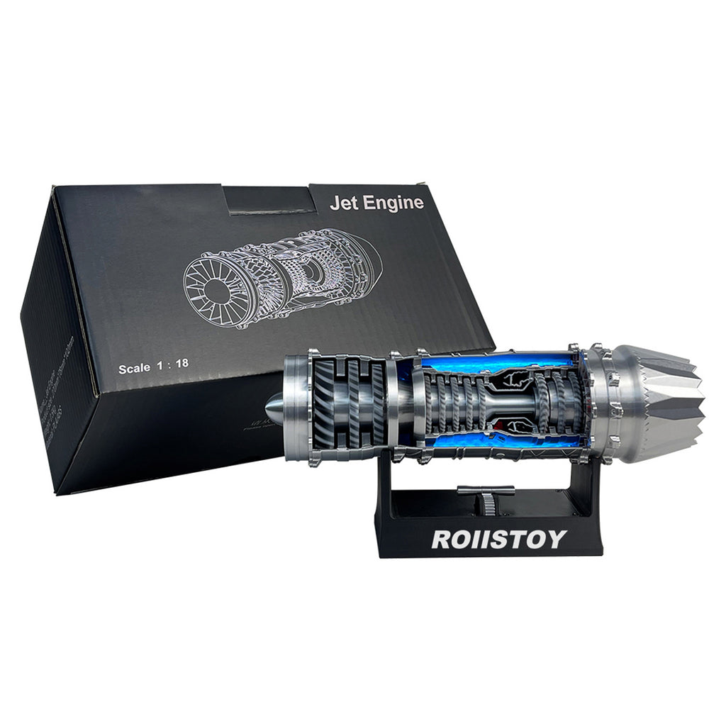 Aircraft turbine model