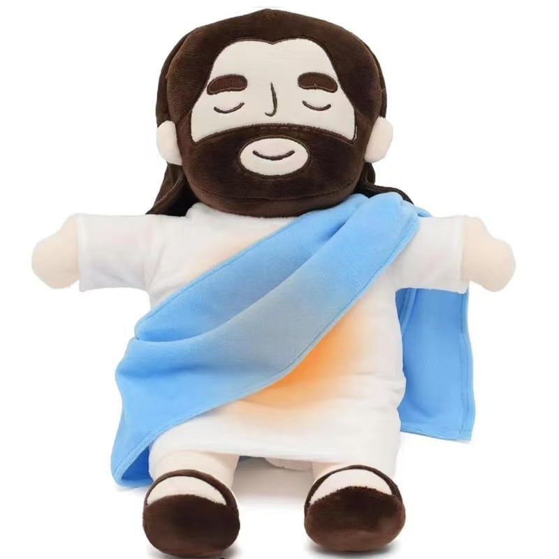 Glowing music plush toy