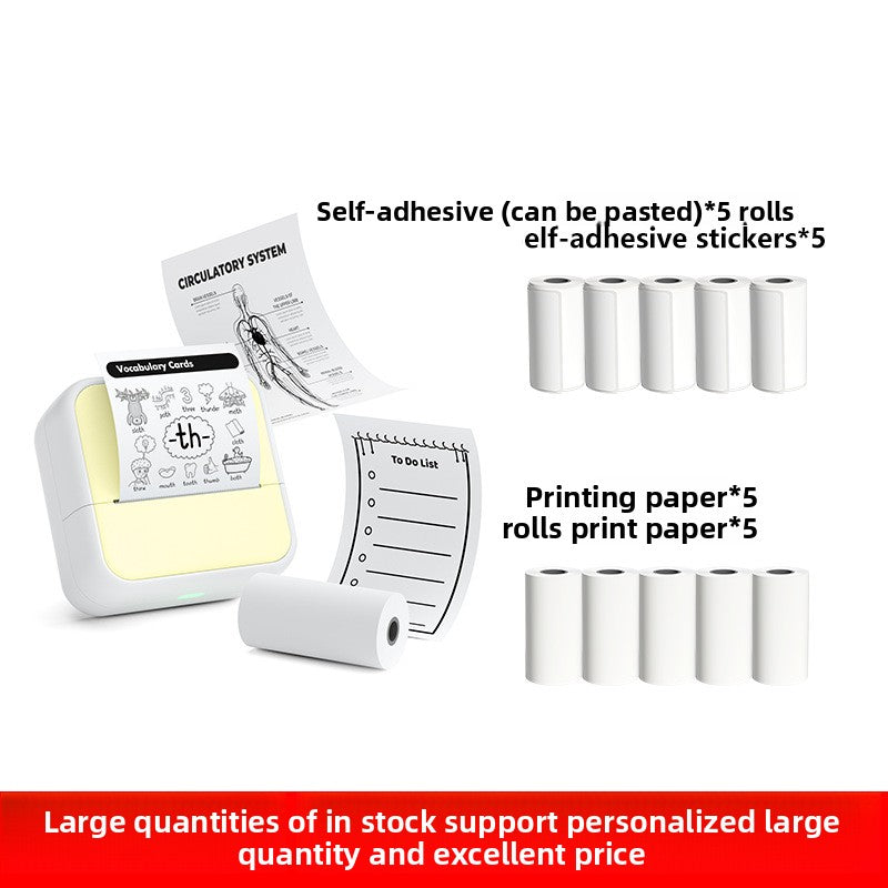 Handheld mini printer